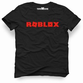 Tshirthane Roblox Logo Erkek Tshirt