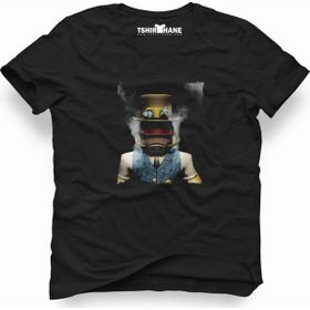 Tshirthane Roblox Logo Siyah Erkek T-shirt