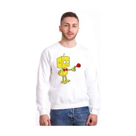 Tshirthane Romantik Robot 2'li Sevgili T-shirt