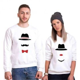 Tshirthane Şapkalı Class Sevgili Kombinleri Sweatshirt