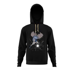 Tshirthane Sasuke Uchıha Curse Mark Siyah Erkek Tshirt
