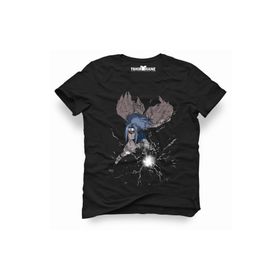 Tshirthane Sasuke Uchıha Curse Mark Siyah Erkek Tshirt