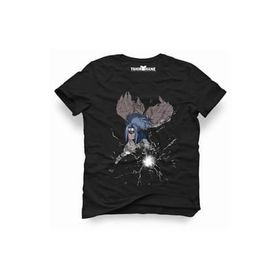 Tshirthane Sasuke Uchıha Curse Mark Siyah Erkek Tshirt