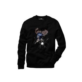Tshirthane Sasuke Uchıha Curse Mark Siyah Erkek Tshirt