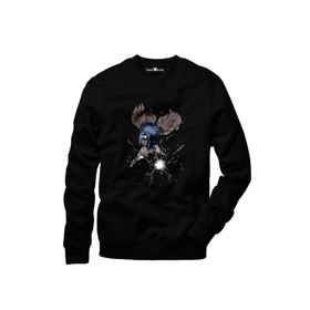 Tshirthane Sasuke Uchıha Curse Mark Siyah Erkek Tshirt