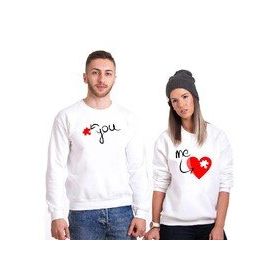 Tshirthane Sen Benim Eksik Parçamsın 2'li Sevgili T-shirt