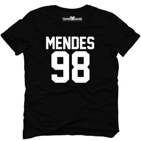 Tshirthane Shawn Mendes 98 Siyah Erkek T-shirt