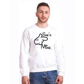 Tshirthane She He Mine 2'li Sevgili Sweatshirt