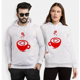 Tshirthane Sıcacık Aşk 2'li Sevgili Sweatshirt