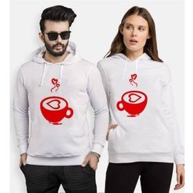 Tshirthane Sıcacık Aşk 2'li Sevgili Sweatshirt
