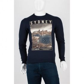Tshirthane Sidney Unisex Pamuklu Slim Fit Sweatshirt