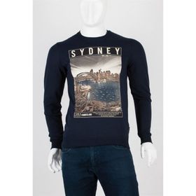 Tshirthane Sidney Unisex Pamuklu Slim Fit Sweatshirt