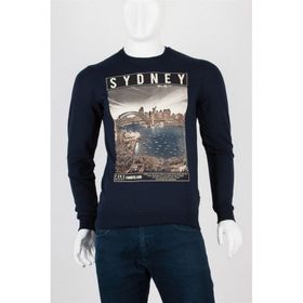 Tshirthane Sidney Unisex Pamuklu Slim Fit Sweatshirt
