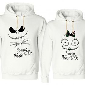 Tshirthane Simply Meant To Be 2'li Sevgili Sweatshirt