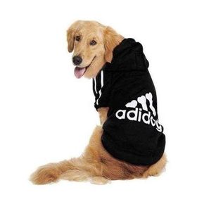 Tshirthane Siyah Adidog Kapşonlu Sweatshirt
