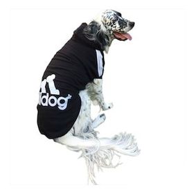 Tshirthane Siyah Adidog Sweatshirt