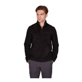 Tshirthane Siyah Alpinist Agiliy Polar Sweatshirt