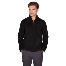 Tshirthane Siyah Alpinist Agiliy Polar Sweatshirt