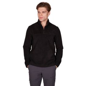 Tshirthane Siyah Alpinist Agiliy Polar Sweatshirt