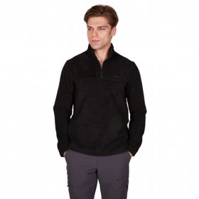 Tshirthane Siyah Alpinist Agiliy Polar Sweatshirt