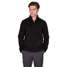 Tshirthane Siyah Alpinist Agiliy Polar Sweatshirt