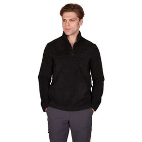 Tshirthane Siyah Alpinist Agiliy Polar Sweatshirt
