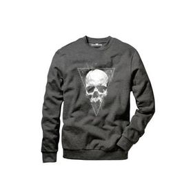 Tshirthane Skull Triangle Siyah Erkek T-shirt