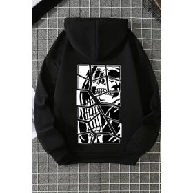 Tshirthane Skullcracked Unisex Pamuk Sweatshirt