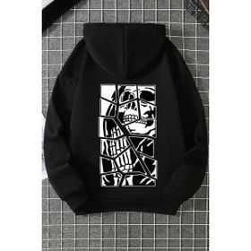 Tshirthane Skullcracked Unisex Pamuk Sweatshirt