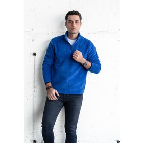 Tshirthane Slimfit Fermuar Yaka Erkek Polar Sweatshirt