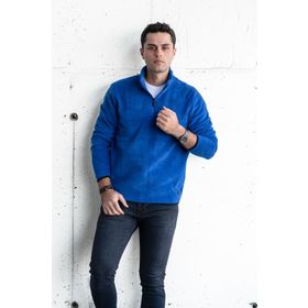 Tshirthane Slimfit Fermuar Yaka Erkek Polar Sweatshirt