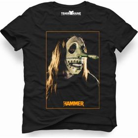 Tshirthane Slipknot Chris Fehn Siyah Erkek T-shirt