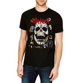 Tshirthane Slipknot Mask Siyah Erkek T-shirt