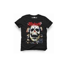 Tshirthane Slipknot Mask Siyah Erkek T-shirt