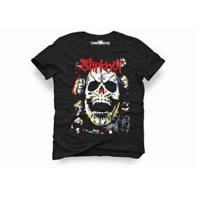 Tshirthane Slipknot Mask Siyah Erkek T-shirt