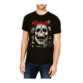 Tshirthane Slipknot Mask Siyah Erkek T-shirt