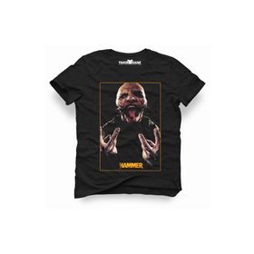 Tshirthane Slipknot Metal Hammer Siyah Erkek T-shirt