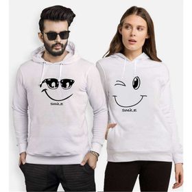 Tshirthane Smile 2'li Sevgili Sweatshirt