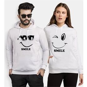 Tshirthane Smile Love 2'li Sevgili Sweatshirt