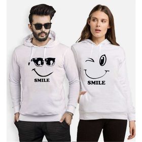 Tshirthane Smile Love 2'li Sevgili Sweatshirt