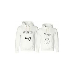Tshirthane Soeur Ame 2'li Sevgili Sweatshirt
