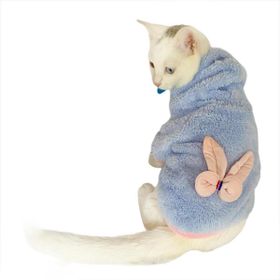 Tshirthane Softie Blue Bunny Kapsonlu Sweatshirt