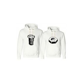 Tshirthane Somun Vida 2'li Sevgili Sweatshirt