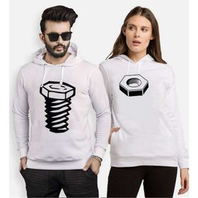 Tshirthane Somun Vida 2'li Sevgili Sweatshirt