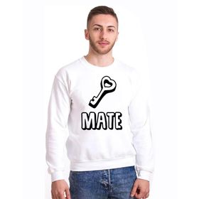 Tshirthane Soul Mate Anahtar 2'li Sevgili Sweatshirt