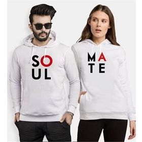 Tshirthane Soul Mate Anahtar 2'li Sevgili Sweatshirt