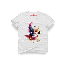 Tshirthane Stan Lee Marvel Color Beyaz Erkek T-shirt