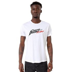 Tshirthane Stray Kids Chk Chk Boom Beyaz Bisiklet Yaka Erkek T-shirt