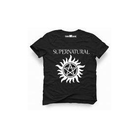 Tshirthane Supernatural Winchester Bros Siyah Erkek T-shirt