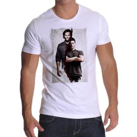 Tshirthane Supernatural Winchester Bros Siyah Erkek T-shirt